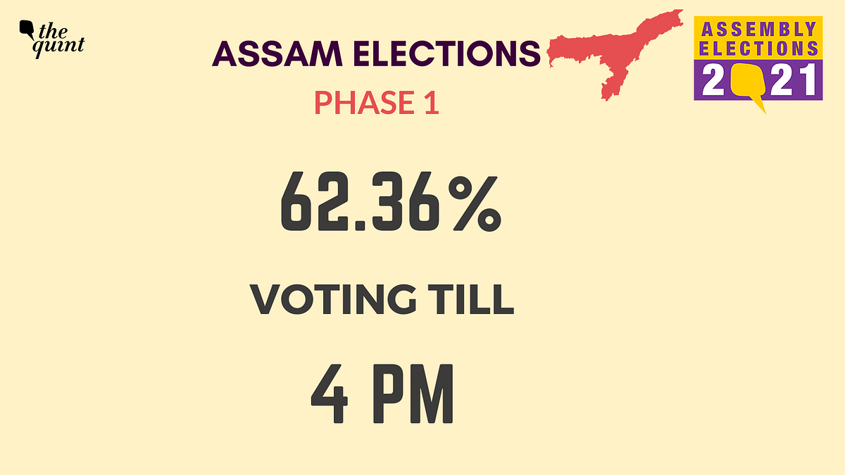 Catch all the live updates on the Assam Assembly elections here.