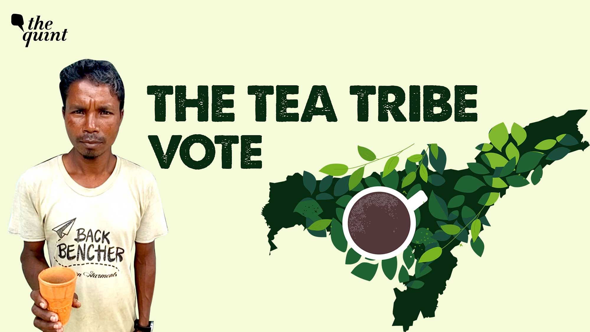 For decades, the tea tribes of Assam have been suffering from low wages and poor living conditions.