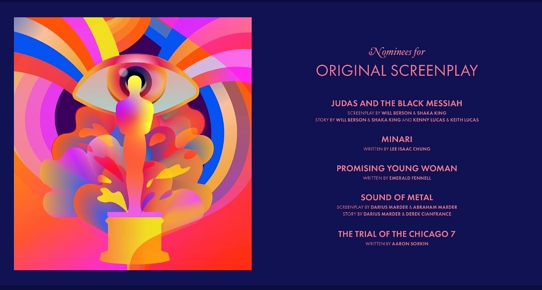 The 93rd Oscars will be held on 25 April 2021