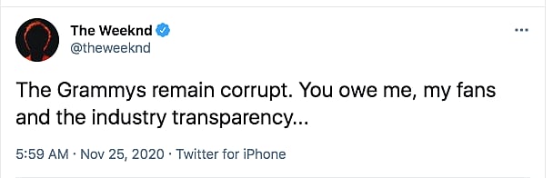 Zayn Malik Calls Out the Grammys for Lack of Transparency