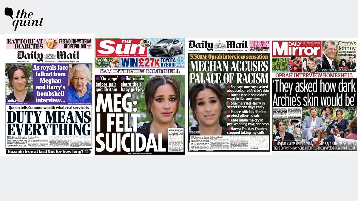 Reactions to the interview highlighted discrimination  that people of colour face in the UK media and society.