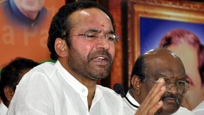 G Kishan Reddy said the government has no information on leak of sensitive information in the Lok Sabha.&nbsp;