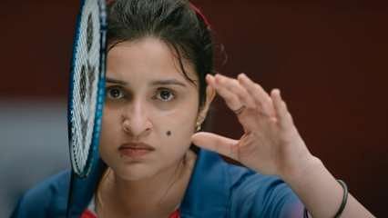 Parineeti Chopra plays Saina Nehwal in the biopic.