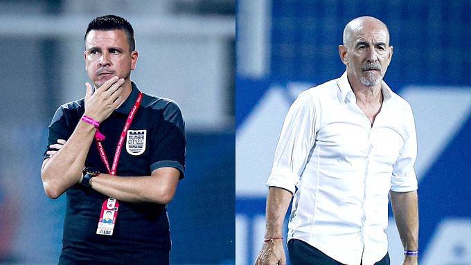 Sergio Lobera and Antonio Habas will face off against each other in the ISL final.&nbsp;