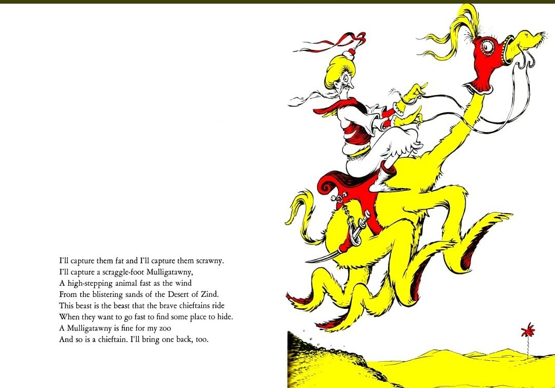 Dr. Seuss Enterprises ceases production of 6 Dr. Seuss books for offensive imagery.