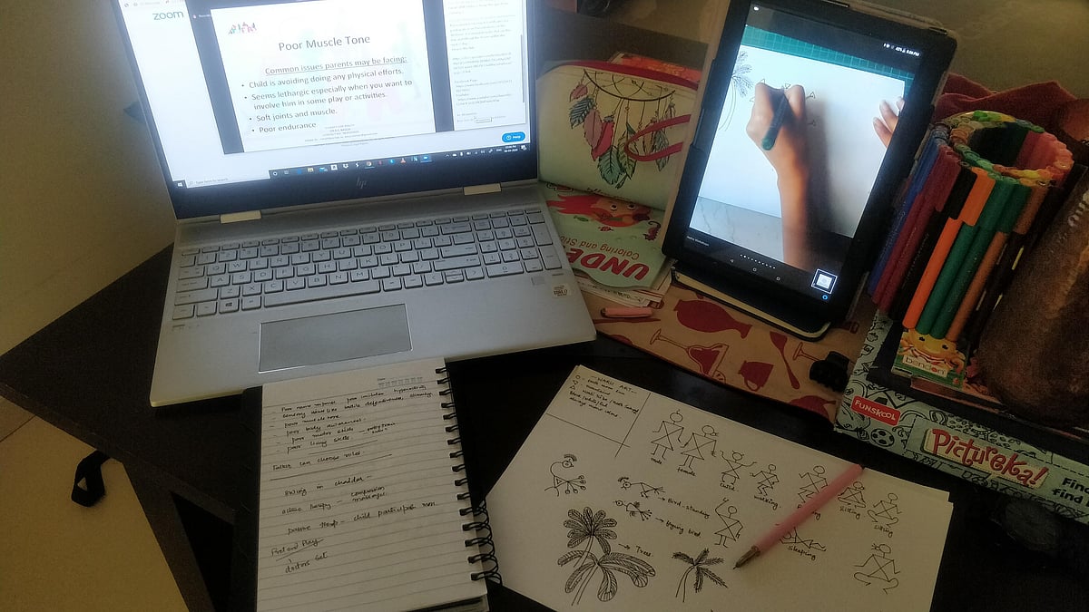 Parenting A Child With Autism – A Mother’s Pandemic Diary