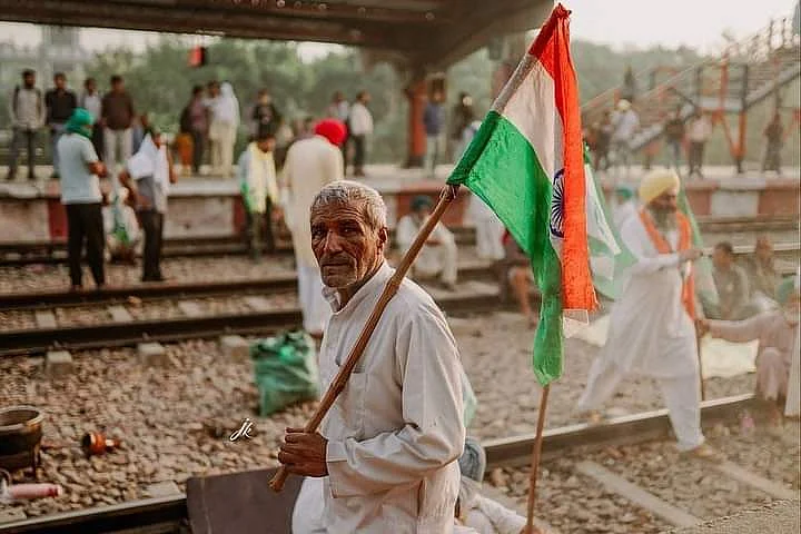 Bharat Bandh: Bahadurgarh Railway Station