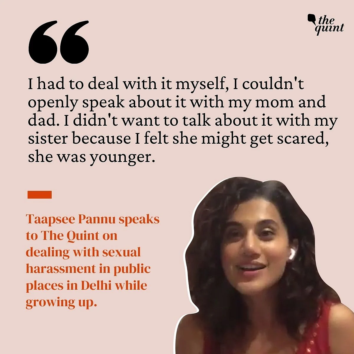 Taapsee On Bollywood Post #MeToo, Online Toxicity and the I-T Raid