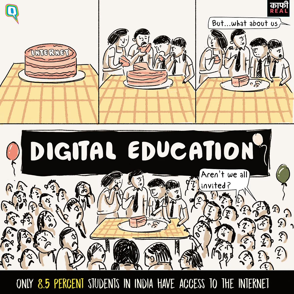 Kaafi Real: Not All Kids Get a Piece of the Digital Education Pie