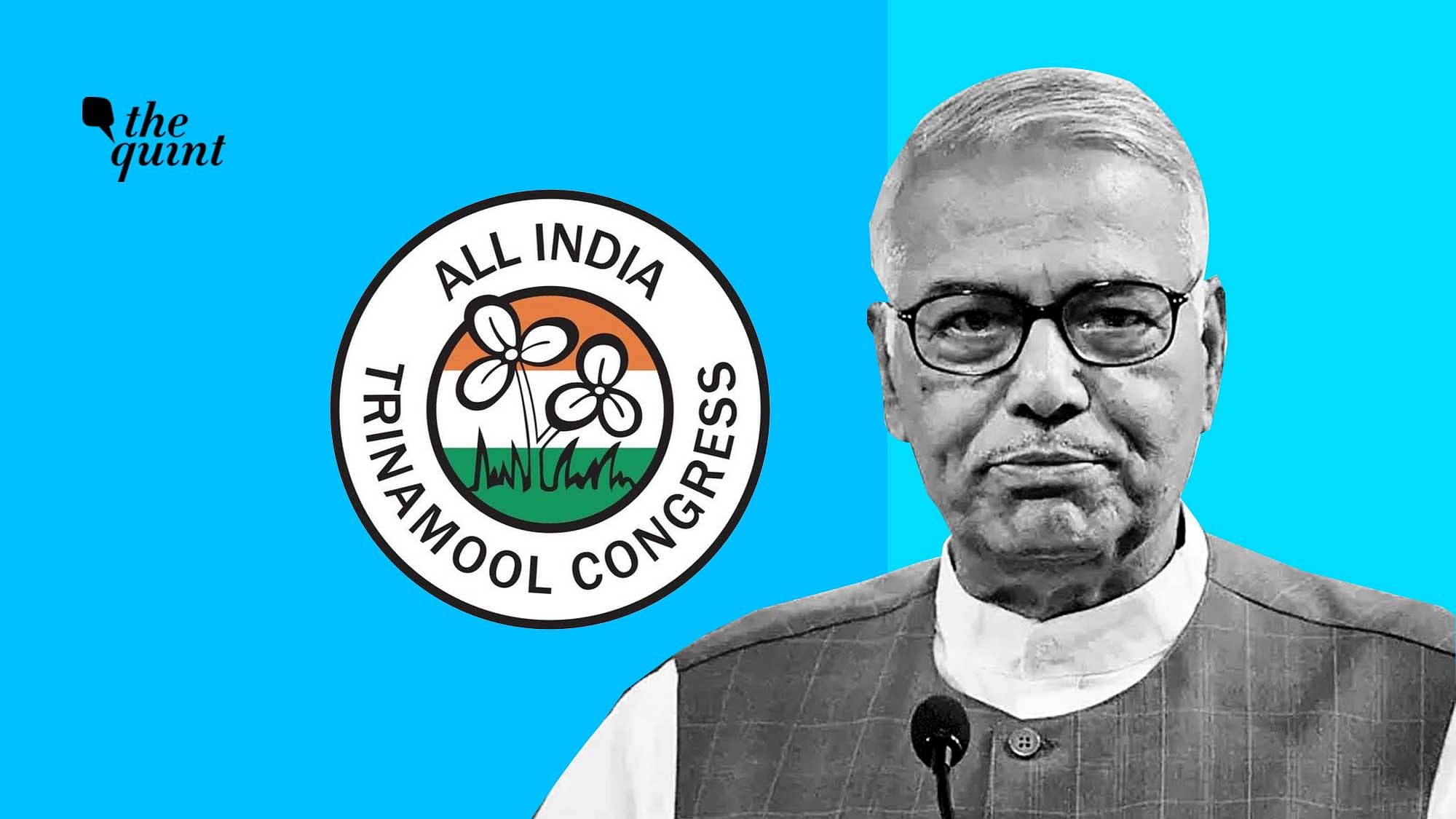 Former Union minister and ex-BJP leader Yashwant Sinha joined the Trinamool Congress on Saturday, 13 March.