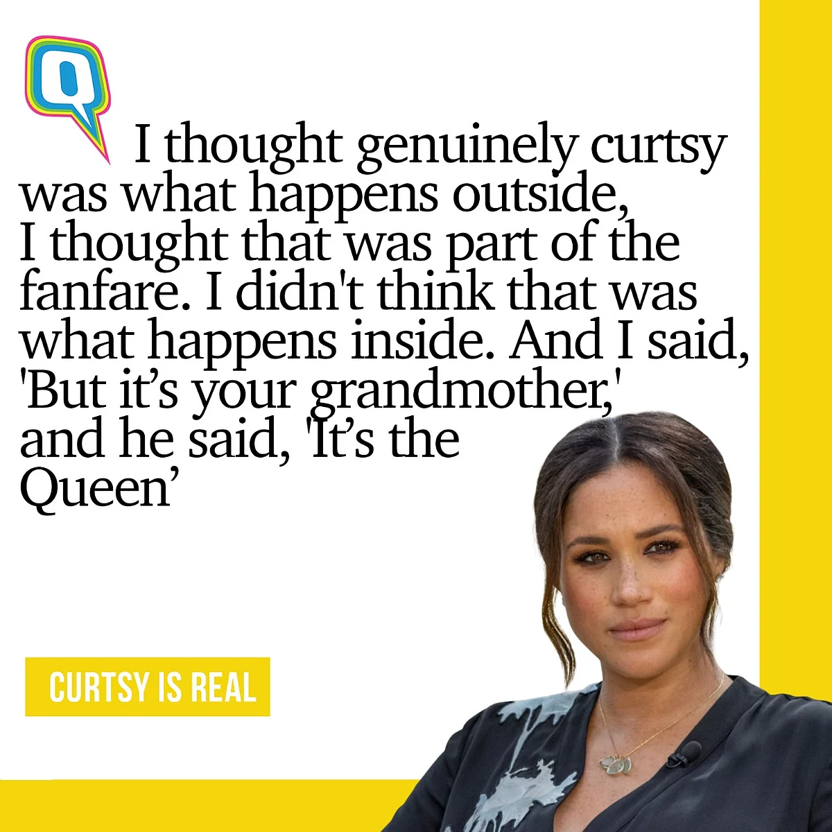 All The Key Quotes from Meghan & Harry's Interview With Oprah