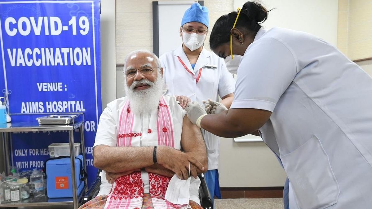 After PM Modi’s Inoculation, India’s Vaccine Drive Jumps 4-Fold