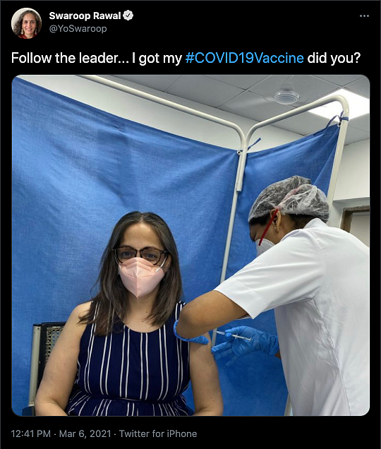 Paresh Rawal Tests COVID-19 Positive Weeks After Vaccine Shot
