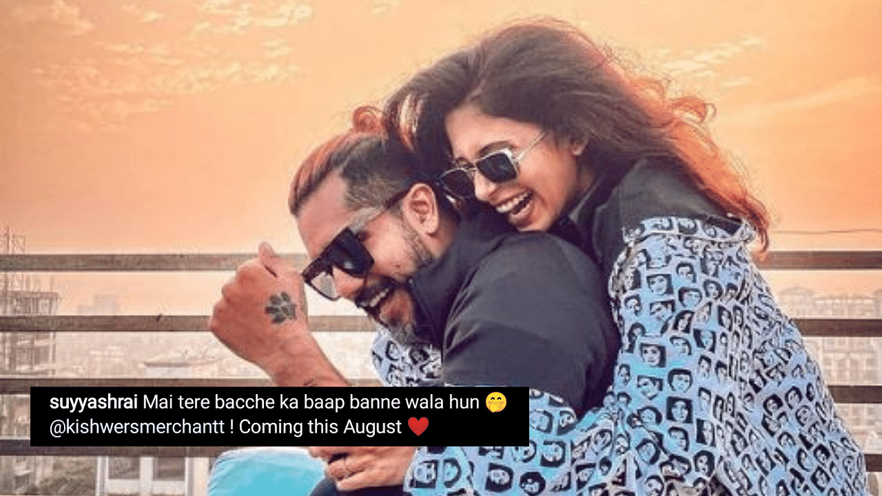 TV couple Kishwer Merchant and Suyyash Rai set to become first time parents