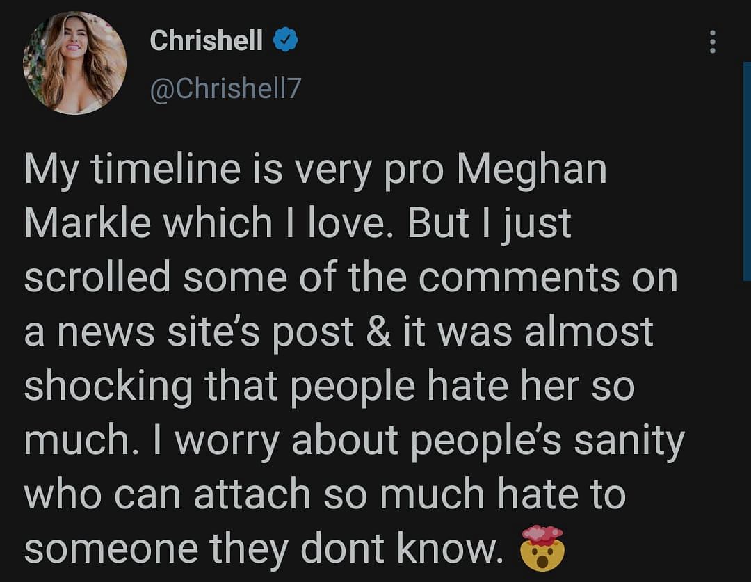 Twitter Backs Meghan Markle After Bullying Accusations Against Her