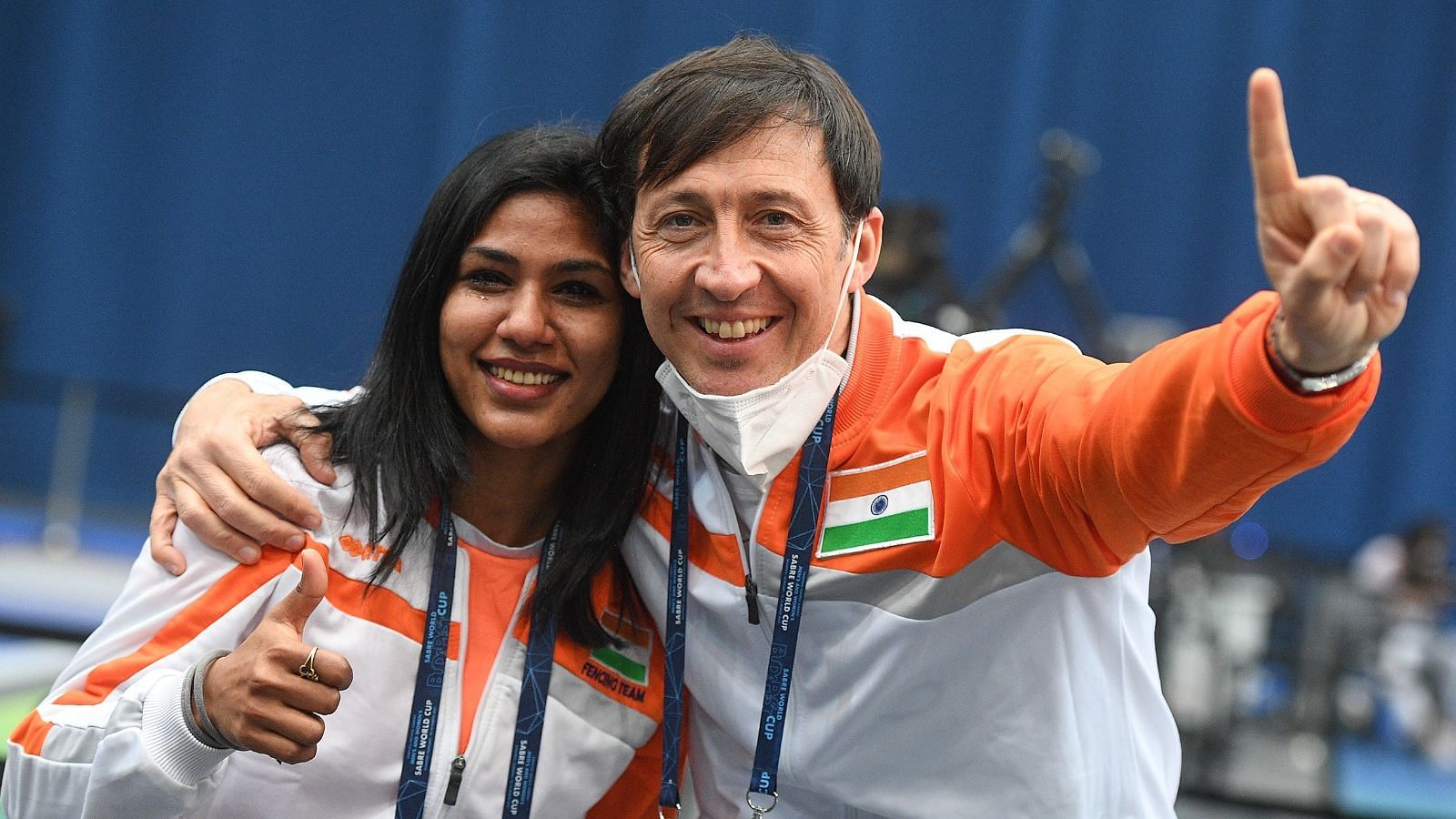 Bhavani Devi has become the first Indian to qualify for the Fencing Event at the Olympics.&nbsp;