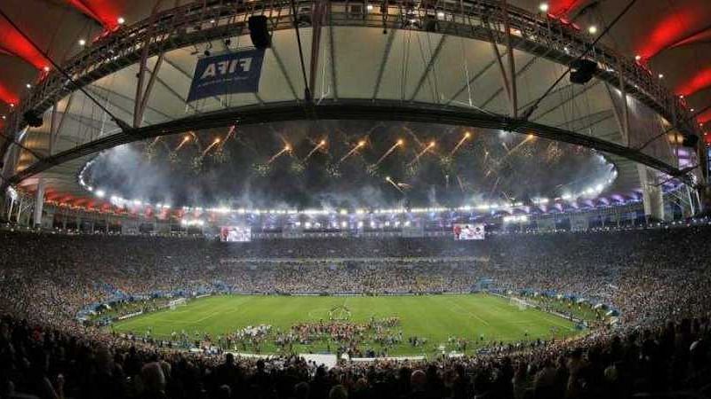 The Maracana Stadium in Rio.&nbsp;