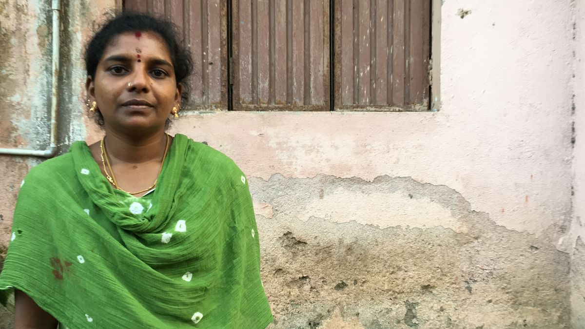 Rathi, 28, lives in Chennai with her husband and two kids. She’s currently the only earning member of her family.