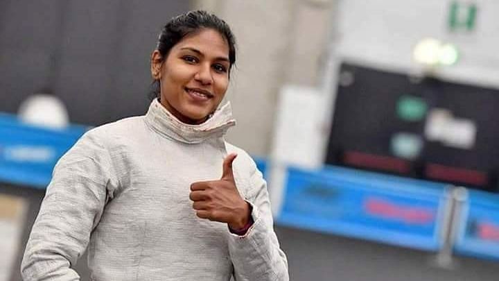 Bhavani Devi is the first Indian fencer to qualify for the Olympics
