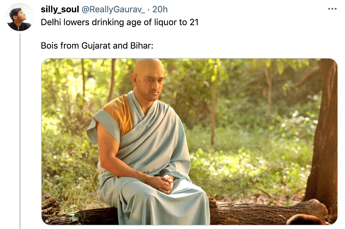 Delhi Lowering Drinking Age to 21 Sparks a Meme Fest