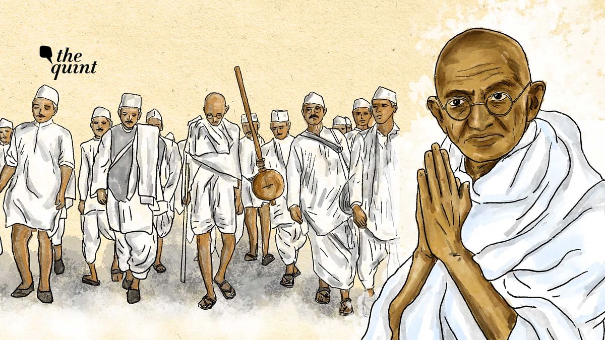Graphic Novel | How Gandhi’s Dandi March Shook the British Empire
