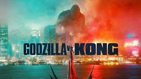 <div class="paragraphs"><p>The poster for 'Godzilla VS Kong'</p></div>