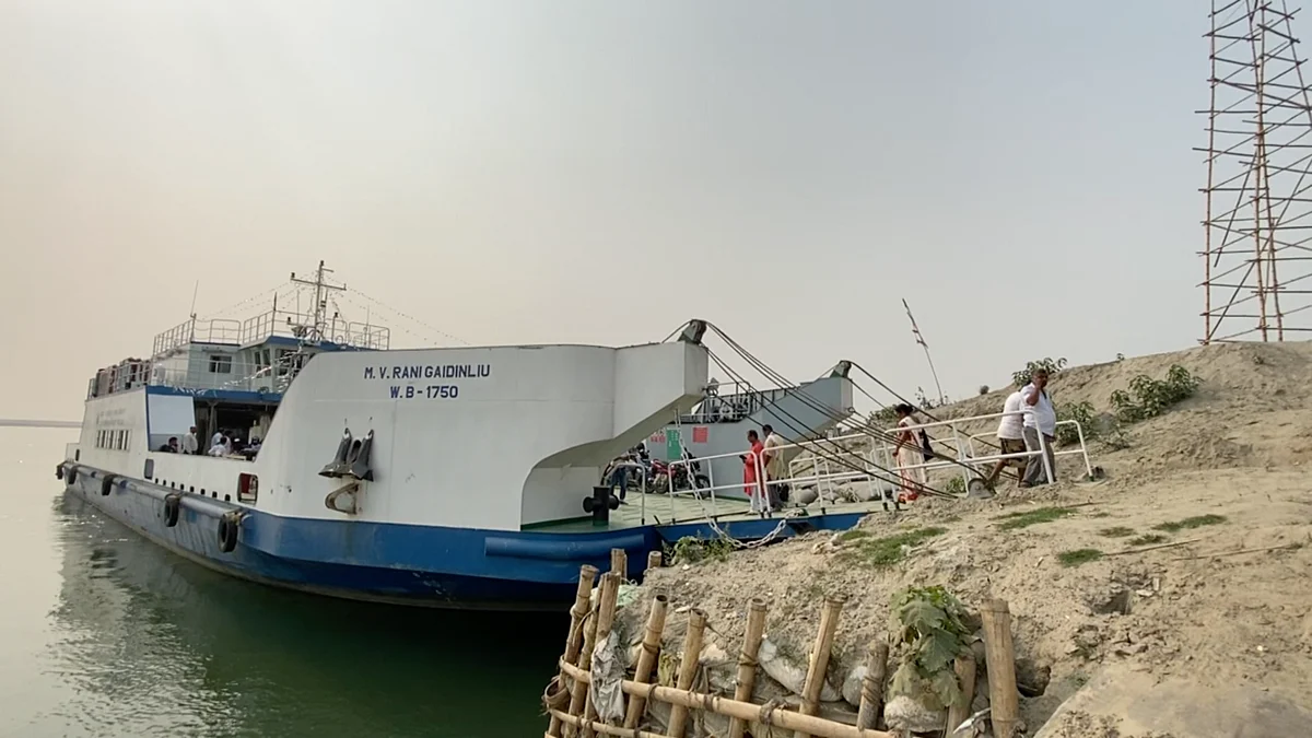 The Ferry from Majuli