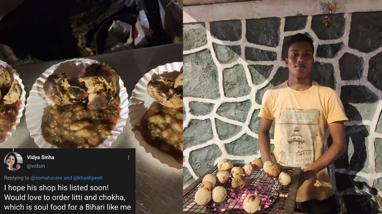 Twitter User’s Post on a Struggling Litti-Chokha Vendor Goes Viral