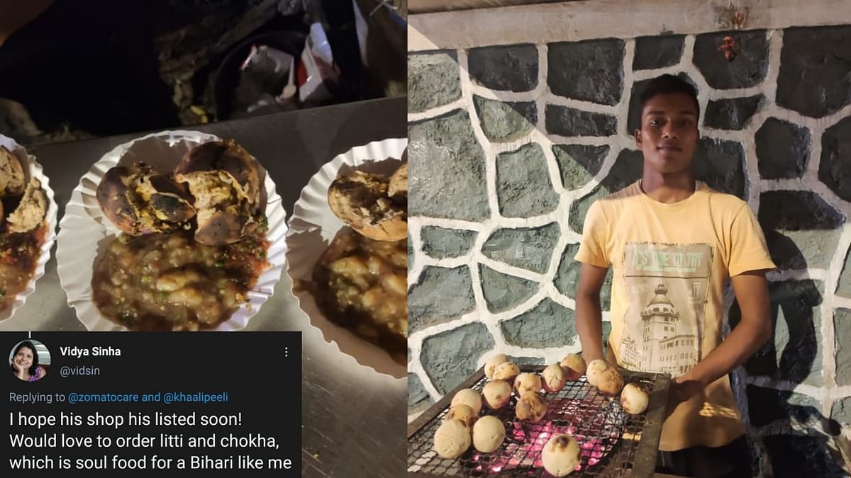 Zomato Reaches Out as Litti-Chokha Vendor’s Story Goes Viral
