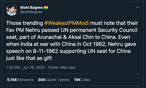 This claim was debunked by <b>The Quint</b>. Read our fact-check <a href="https://www.thequint.com/news/webqoof/did-nehru-give-india-permanent-seat-at-unsc-to-china-in-1950">here</a>.