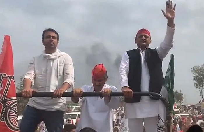 ‘BJP Not Our Representative’: Akhilesh, Jayant at UP Mahapanchayat