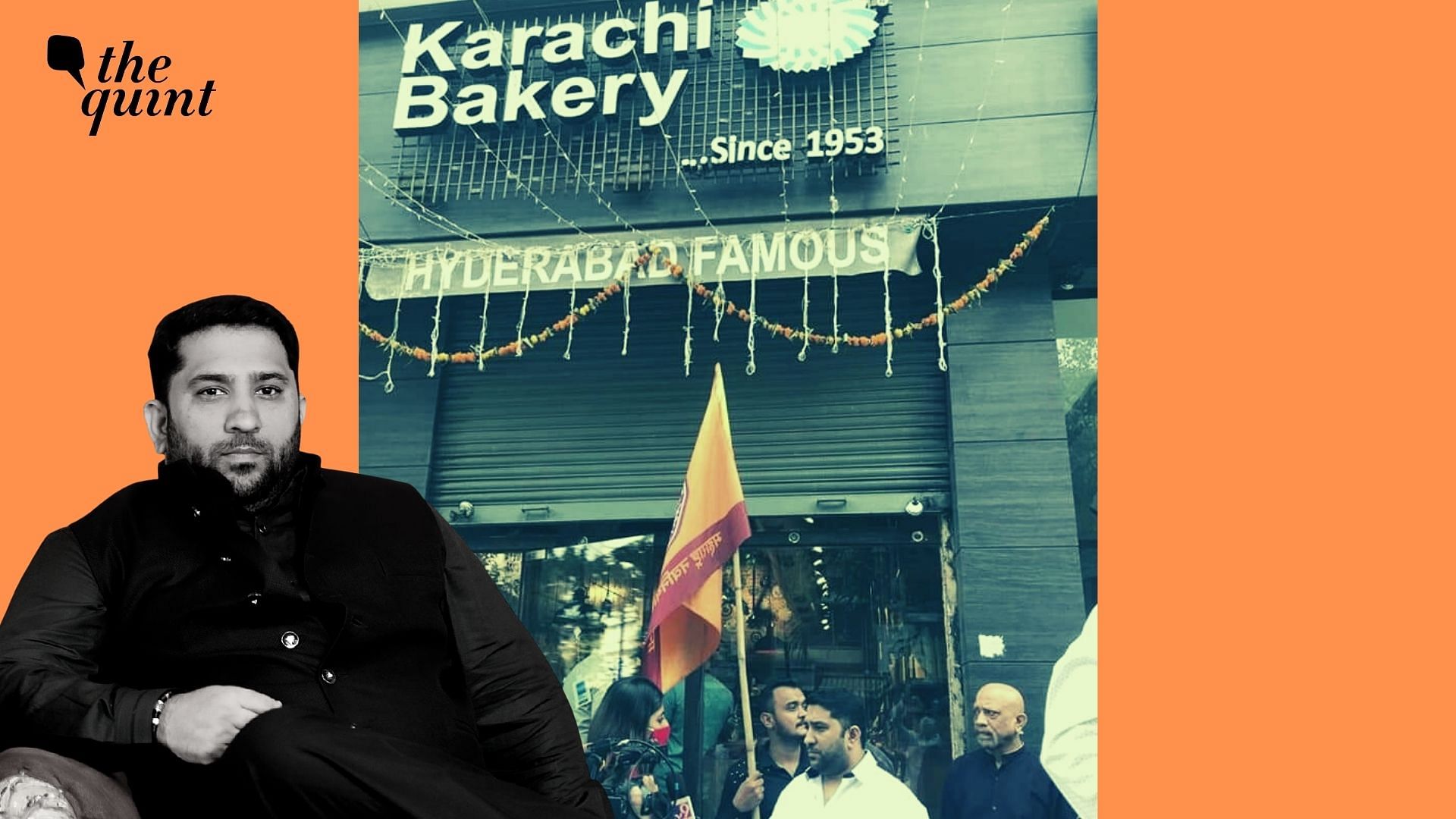 MNS vice-president, Haji Saif Shaikh took to Twitter to share that Karachi Bakery has been shuttered down.