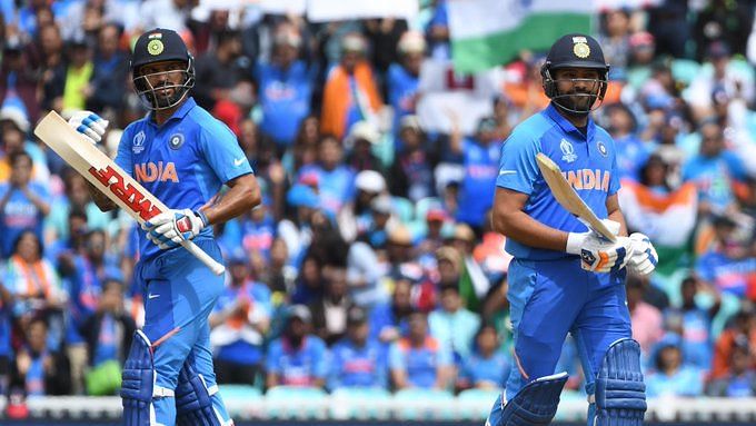 Shikhar Dhawan and Rohit Sharma will open the batting for India in the first ODI against England in Pune.&nbsp;