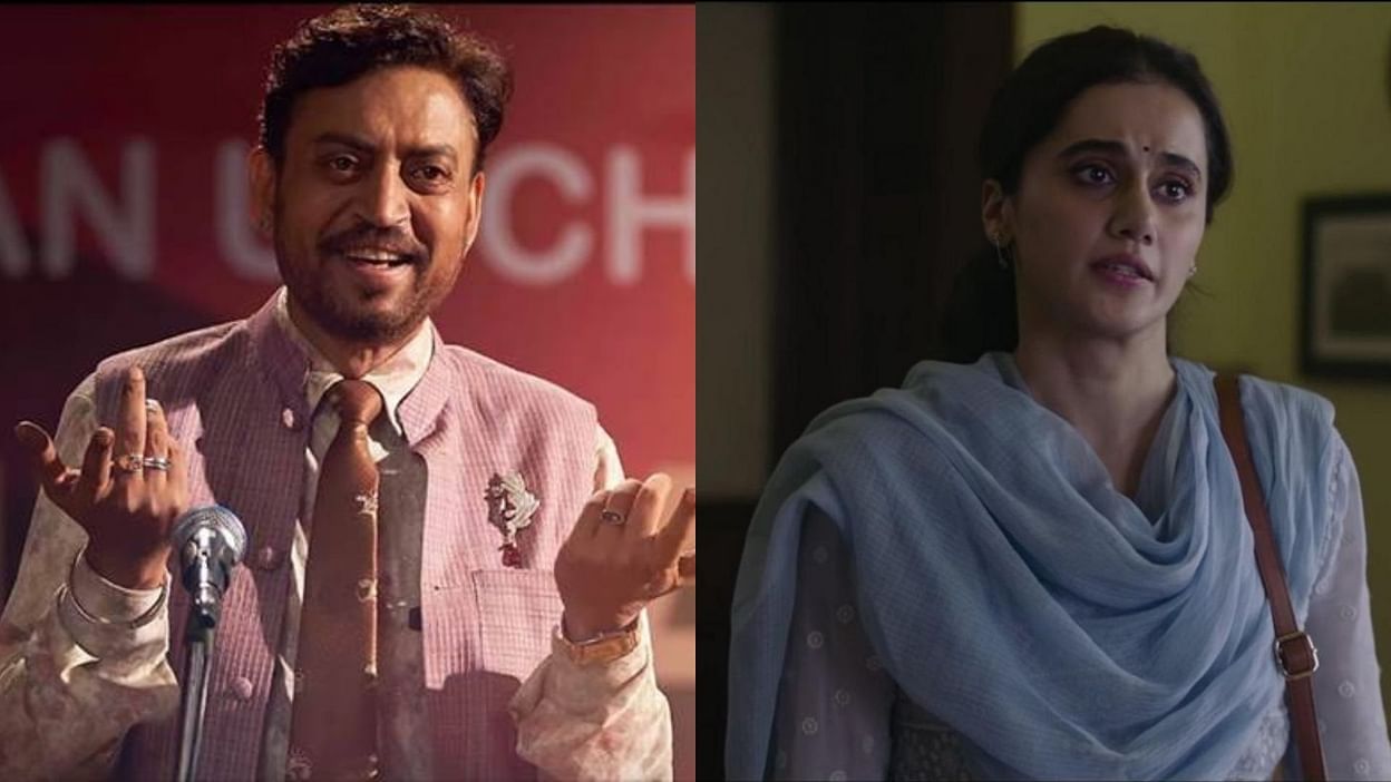 66th Filmfare Awards Winners List: Irrfan for Angrezi Medium and Taapsee  Pannu for Thappad