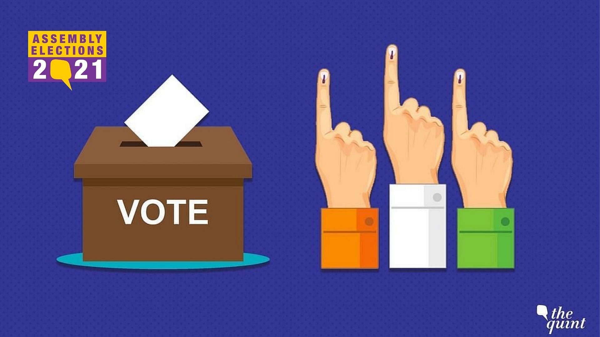 The first phase of polling in <a href="https://www.thequint.com/west-bengal-elections/west-bengal-assembly-election-2021-latest-news-live-updates">West Bengal</a> and <a href="https://www.thequint.com/assam-elections/assam-assembly-election-2021-live-updates">Assam</a> Assembly elections ended on Saturday, 27 March, with voter turnout recorded as 79.79 percent and 72.14 percent respectively.