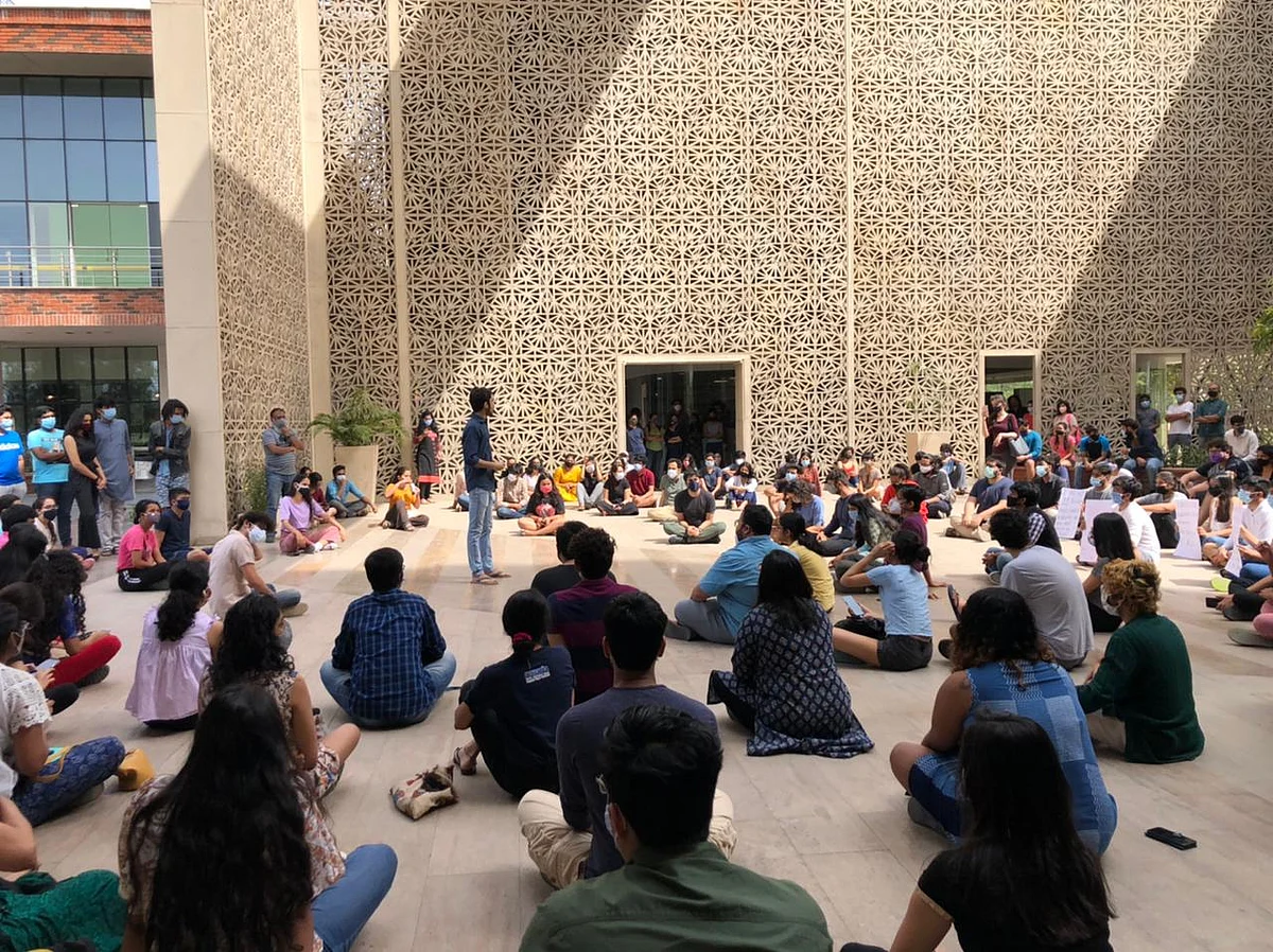 ‘Break Silence’: Ashoka Univ Students Protest After PB Mehta Quits