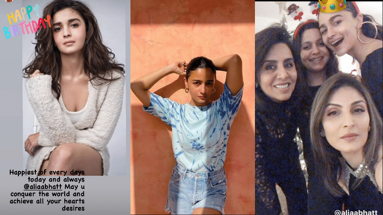 Katrina Kaif, Riddhima Kapoor Sahni and other celebs wished Alia Bhatt on her birthday