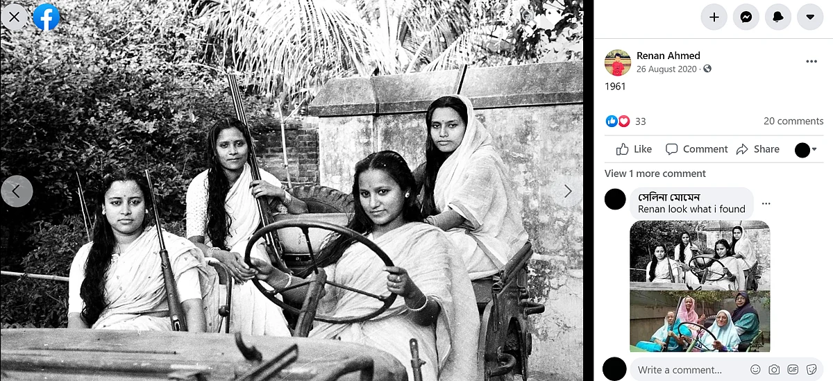 Bangladeshi Women Falsely Identified as Hindu Freedom Fighters