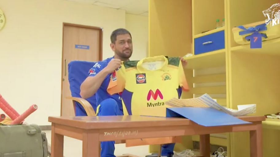 Chennai Super Kings’ IPL 2021 jersey pays an ode to the Indian armed forces.
