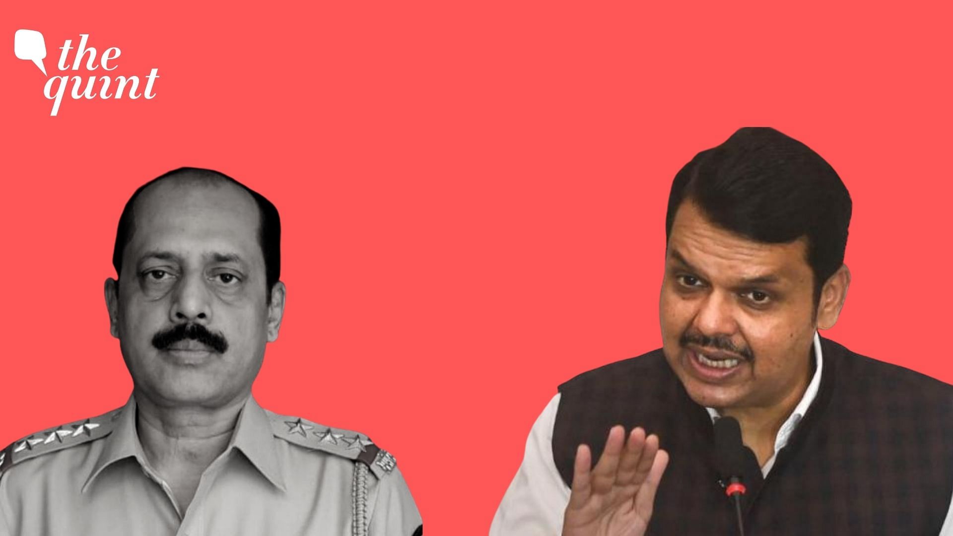 BJP leader Devendra Fadnavis on Wednesday, 17 March, said that Mumbai top cop Sachin Vaze’s “political bosses” must be found.