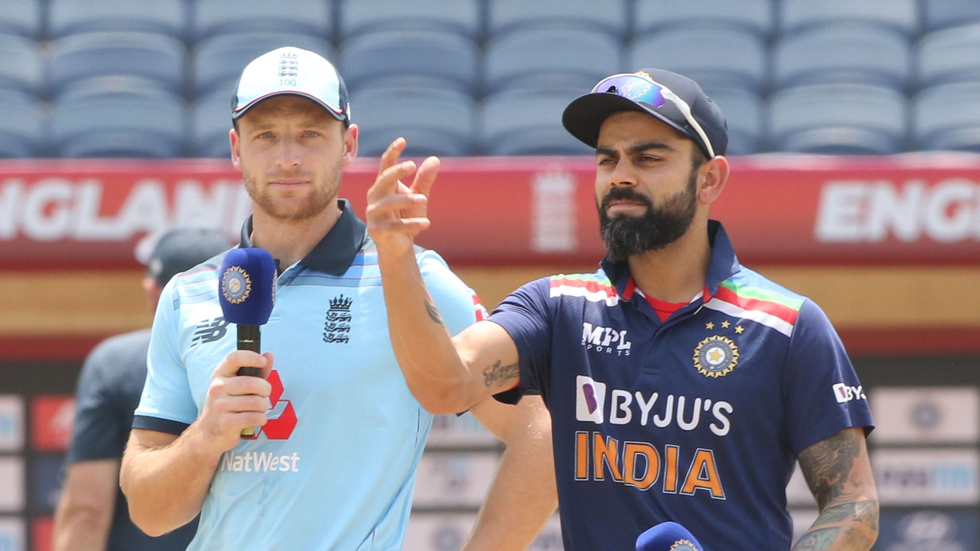 India and England will play for the series in the final ODI in Pune on Sunday.&nbsp;