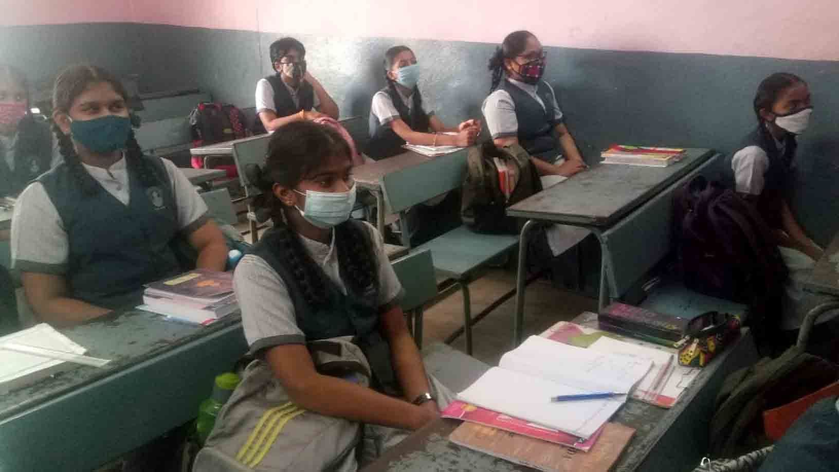<div class="paragraphs"><p>Schools in UP closed due to covid surge.&nbsp;</p></div>