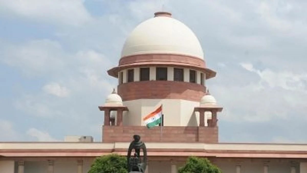 The Supreme Court of India. Image used for representation.&nbsp;