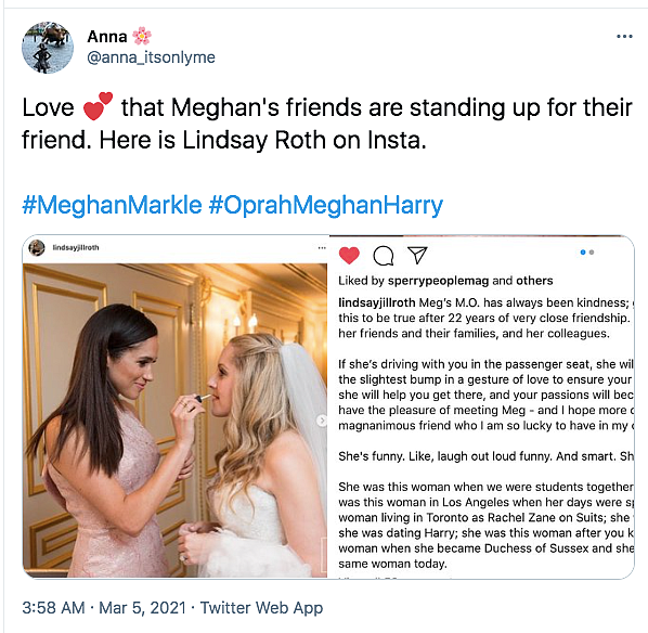 Twitter Backs Meghan Markle After Bullying Accusations Against Her