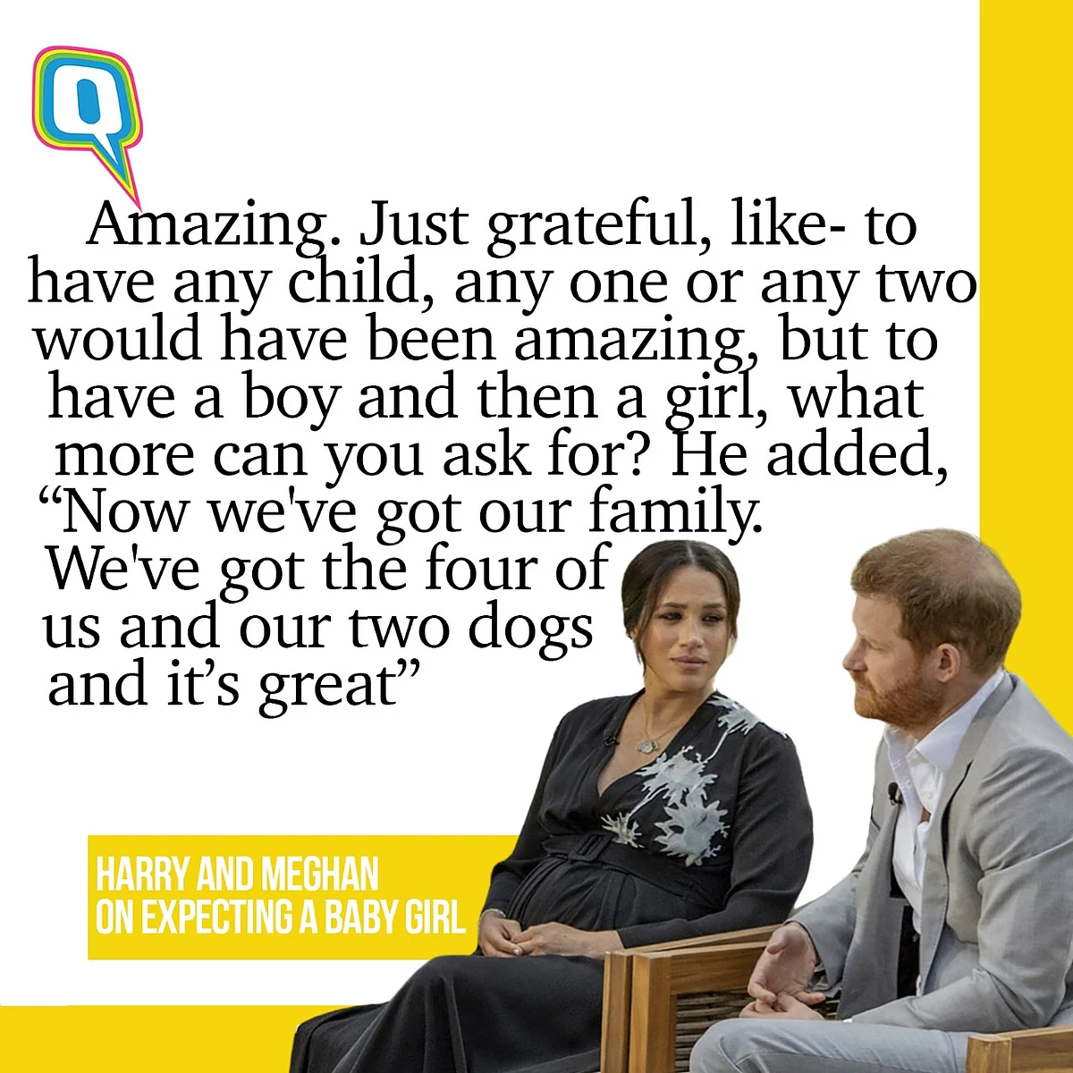 All The Key Quotes from Meghan & Harry's Interview With Oprah