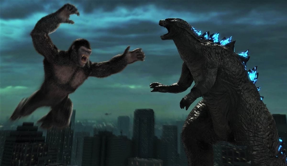 Godzilla vs. Kong is the fourth film in the MonsterVerse.