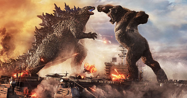 Review: 'Godzilla vs. Kong' Is a Great Masala Movie