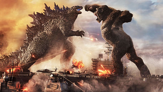 <div class="paragraphs"><p>A poster of Godzilla vs. Kong.</p></div>