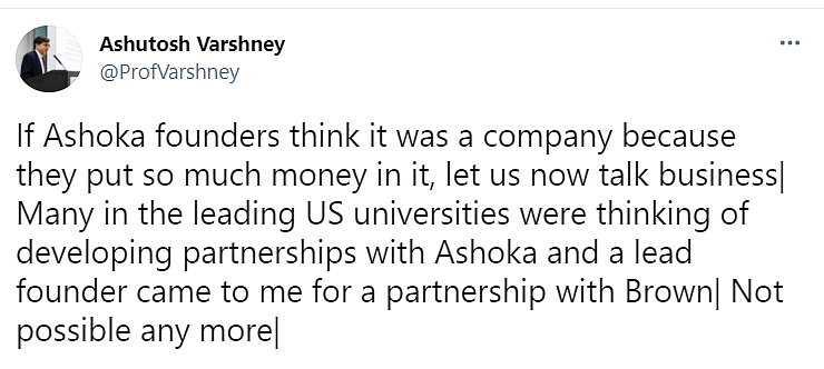 ‘Spineless’: Academics Slam Ashoka University Over Exits