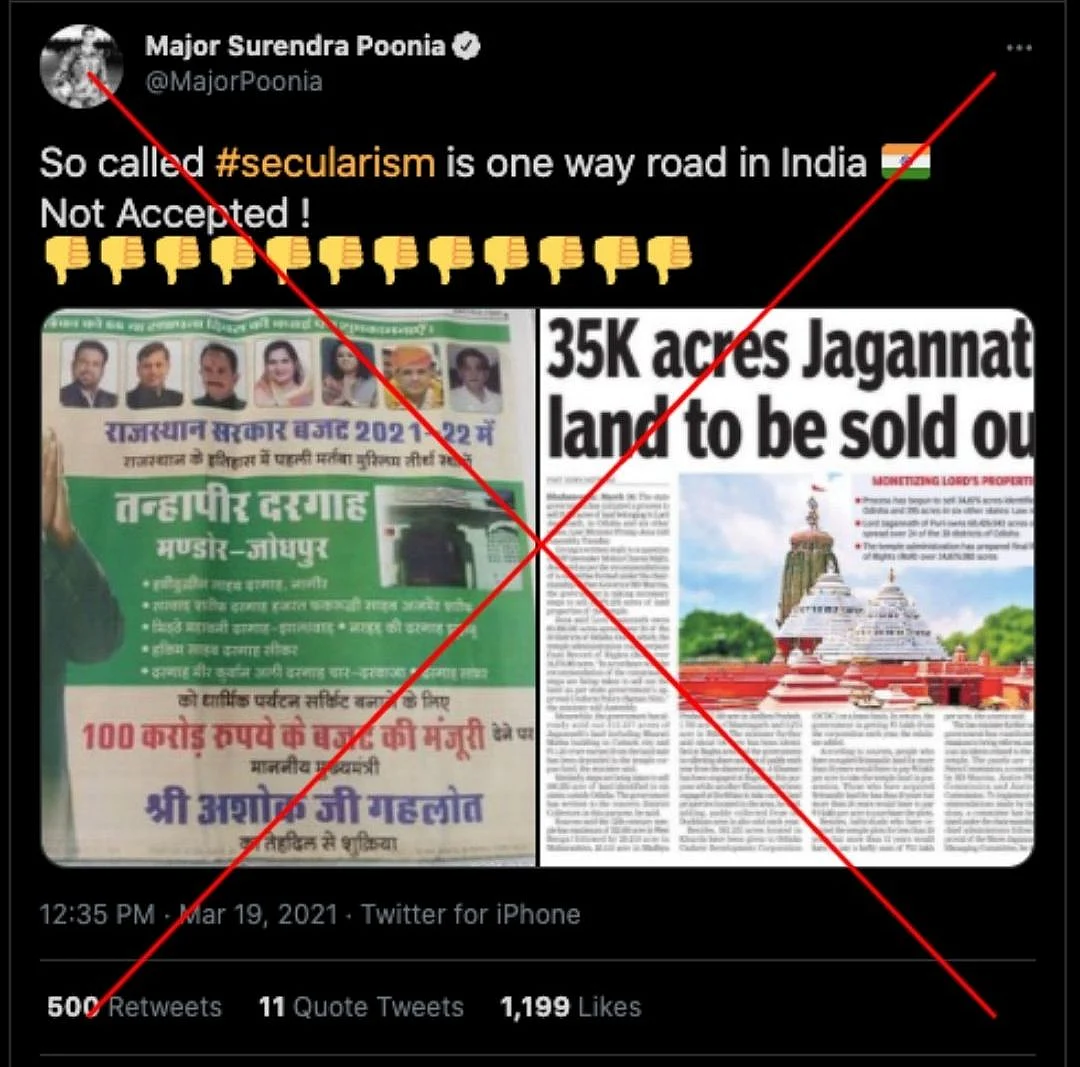 An archived version of the tweet can be accessed <a href="https://archive.st/rzhh">here</a>.